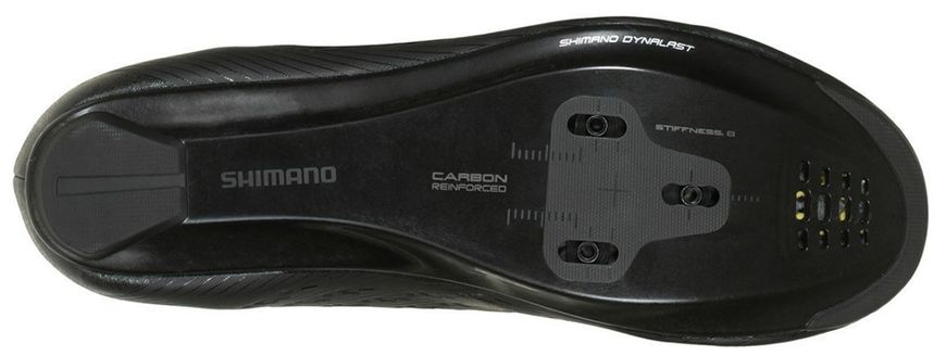Велотуфли SHIMANO RP501ML черные, р. EU40 (SHRP501ML-EU40)