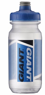 Фляга Giant Pour Fast Autospring, 600 мл, Transparent/Blue (480000008)