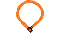 Велозамок із ланцюгом ABUS 7210/110 IvyTex Sparkling Orange