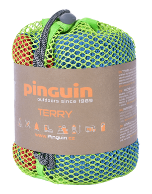 Рушник з мікрофібри Pinguin Terry Towel, L - 60х120см, Olive (PNG 656.Olive-L)