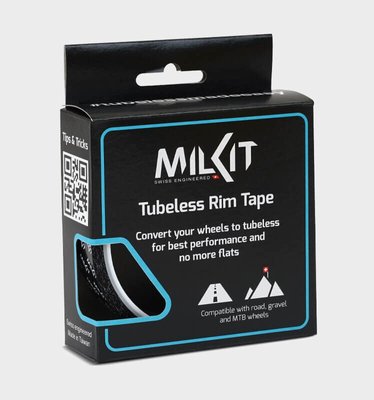 Стрічка для безкамерки Milkit Rim Tape 25 mm (MLKT DT3)