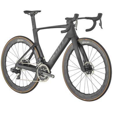 Велосипед шосейний Scott Foil RC Ultimate, 28", 2023, Black, M54 (290342.054)