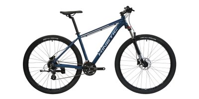 Велосипед гірський KINETIC 29” CRYSTAL 20” - 2023, Blue (23-412)