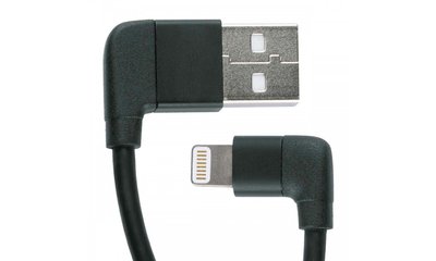 Кабель SKS Compit cable iphone lightning, Black (907952)