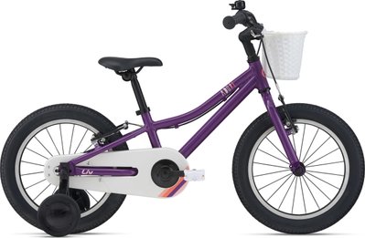 Велосипед дитячий Liv Adore F/W 16, 2023, Plum, One Size (2204005220)