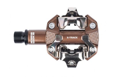 Педалі контактні Look X-Track Gravel Edition, Bronze (PED-26-04)