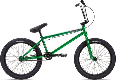 Велосипед BMX Stolen Heist 21.00", 2023, Dark Green W/Chrome (SKD-54-46)
