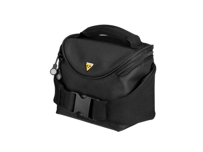 Сумка на кермо Topeak Compact Handlebar Bag, 2л, з/фікс F8, Black (TT3020B)