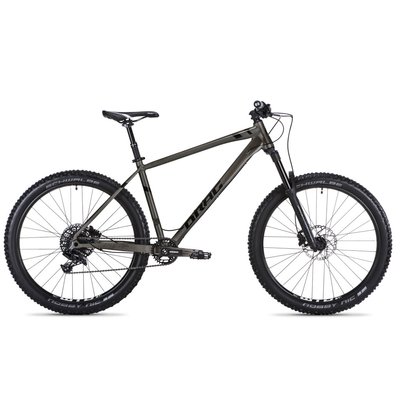 Велосипед горный DRAG 27.5 Shift 7.0 Trail SX-12 M-17 Grey (01001135)