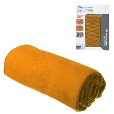 Рушник DryLite Towel (Orange, L)