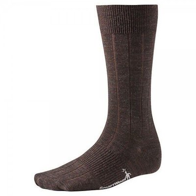 Шкарпетки Smartwool Men's City Slicker чоловічі (Chocolate, M) (SW SW807.240-M)