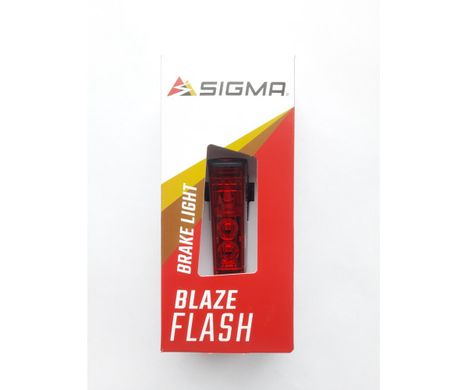Велоліхтар Sigma Blaze Flash (SGM SD15110)