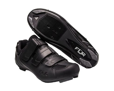 Велосипедні туфлі шосе FLR F-35, black, 37 (F35BK37)