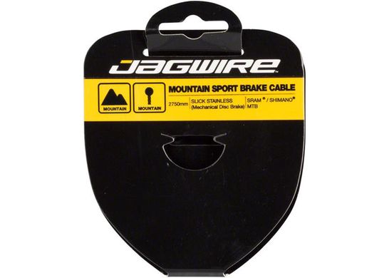 Трос Jagwire 94SS2750 для гальма шліфований нержав. 1.5х2750мм - Sram/Shimano MTB (JGW CAB-05-35)