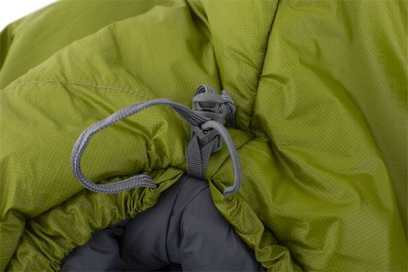 Спальний мішок Pinguin Topas (-1/-7°C), 195 см - Right Zip, Grey (PNG 231489) 2020