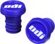 Баренди ODI Grips BMX 2-Color Push-In Plugs Packaged, Blue (F72PPU)