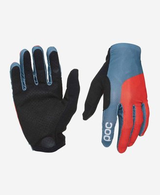 Велосипедні рукавички POC Essential Mesh Glove (Cubane Blue/Prismane Red, M) (PC 303728249MED1)