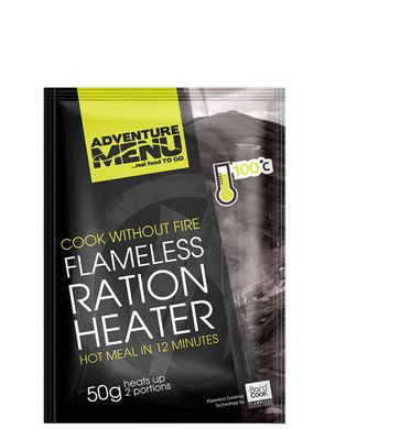Беспламенный нагрівач Adventure Menu Flameless heater 50g (AM 6002)