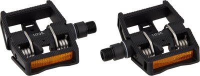 Педалі контактні TIME ATAC LINK Hybrid/City pedal, including ATAC Easy cleats, Black (00.6718.012.000)