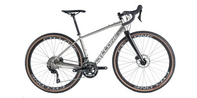 Велосипед Cyclon 700c-GSX 52 (43cm) сірий