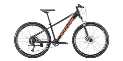 Велосипед полростковый Winner 26" SOLID - FX 14" Black (WNR 22-201)