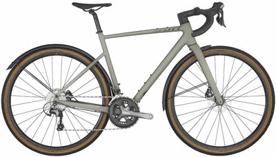 Велосипед гравійний Scott Speedster Gravel 40 EQ, 28", 2023, Grey, M54 (290524.054)