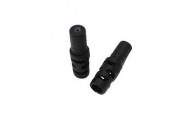 Ковпачок для гальмівного троса JAGWIRE BOT978 Anti-Kink, 5mm plastic з ущільнювачем, 30шт, Black (BOT978)