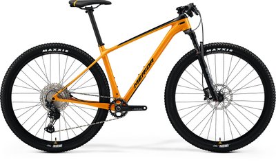 Велосипед гірський MERIDA BIG.NINE 5000, BLACK/ORANGE, XL (A62211A 01327)