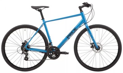 Велосипед гравійний 28" Pride ROCX 8.1 FLB, L, 2023, Turquoise (SKD-91-37)