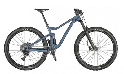 Велосипед гірський двопідвіс Scott Genius 960 29 TW M 2021 (280537.007)