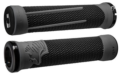 Гріпси ODI Grips AG-2, Black/Graphite w/ Black clamps (D35A2BH-B)