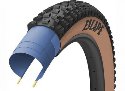 Покришка 27.5x2.6 (66-584) GoodYear ESCAPE Ultimate Tubeless Complete, Blk/Tan (GR.004.66.584.V006.R)