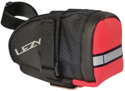 Підсідельна сумка Lezyne M-Caddy, 0.4 л, Red/Black, Y13 (4712805 997022)