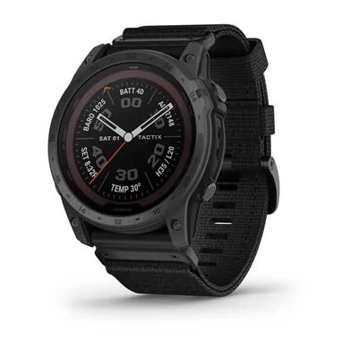 Смарт-часы Garmin Tactix 7 Pro Solar, Black (753759288808)