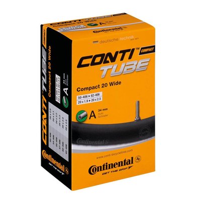 Камера Continental Compact 20 x1.9-2.5 AV 34mm (CO.ZR.0181271)