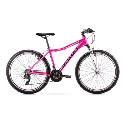 Велосипед Romet 19 Jolene 6.1 рожевий 15 S ver 2