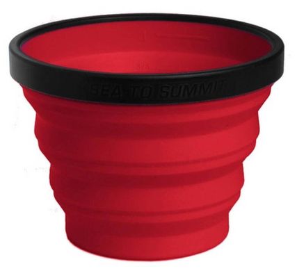 Чашка складна X-Cup Red, 250 мл від Sea to Summit (STS AXCUPRD)