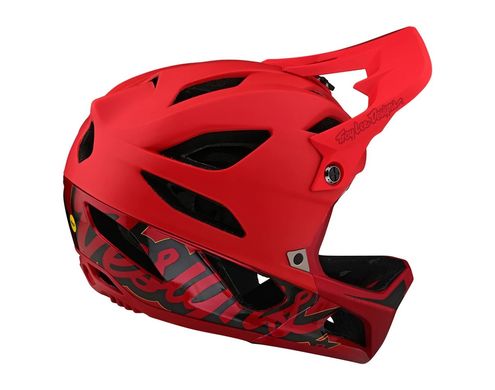 Ендуро шолом TLD Stage Mips Helmet Signature Red, XL/XXL (115037025)