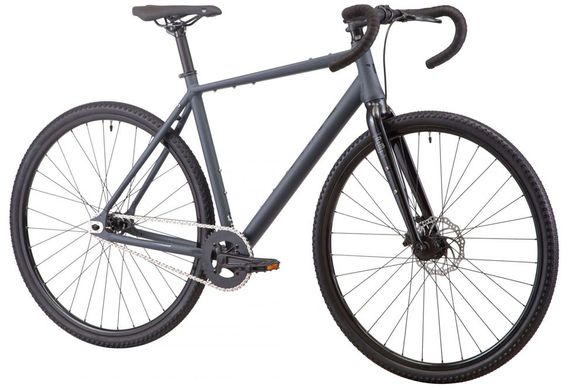 Велосипед гравійний 28" Pride SPROCKET 8.1, 2023, L, Grey (SKD-10-54)