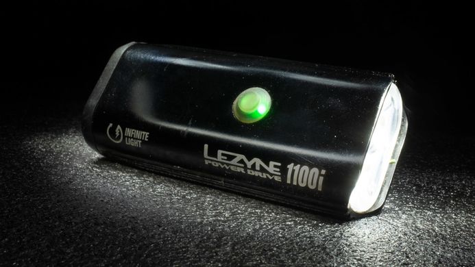 Велофара передня Lezyne Power Drive 1100i Loaded, Black, 1100 lum, Y12 (4712805 990009)