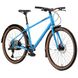 Дорожный велосипед Kona Dew Deluxe 2022 Gloss Azure Blue, XL, 28" (KNA B22DWD06)
