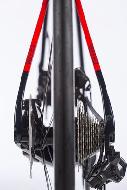 Велосипед шоссейный DRAG 28 Celerra DB Pro U-21 M-530 Red/Black (01001468)