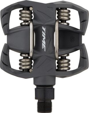Педалі контактні TIME ATAC MX 2 Enduro pedal, including ATAC easy cleats, Grey (00.6718.002.000)
