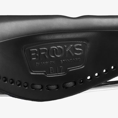 Седло Brooks B17 Carved, Black (BKS 006105)