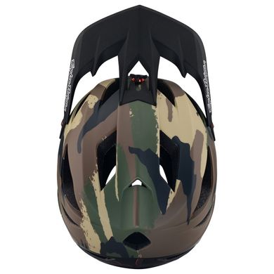 Ендуро шолом TLD Stage Helmet Mips Signature Camo Army Green, XS/S (115545011)