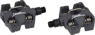 Педалі контактні TIME ATAC MX 2 Enduro pedal, including ATAC easy cleats, Grey (00.6718.002.000)
