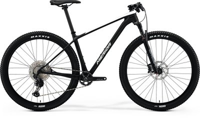 Велосипед гірський MERIDA BIG.NINE 5000, GLOSSY PEARL WHITE/MATT BK, XXL (A62211A 00661)