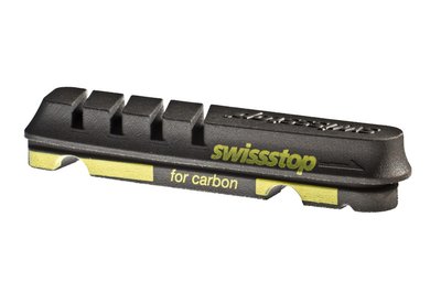 Колодки гальмівні обідні SwissStop Flash EVO Carbon Rims, Black Prince (SWISS P100003762)