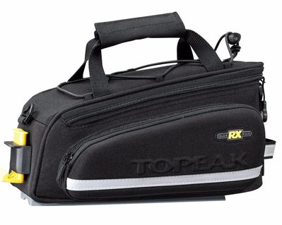 Сумка на багажн Topeak RX TrunkBag EX верхн 2.8л 570г, Black (TT9636B)