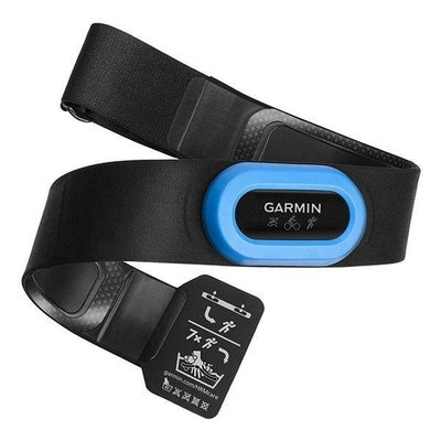 Датчик сердечного ритма Garmin HRM-Tri, Black/Blue (010-10997-09)